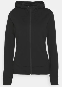 Ondershirt Icebreaker Women Quantum III LS Zip Black