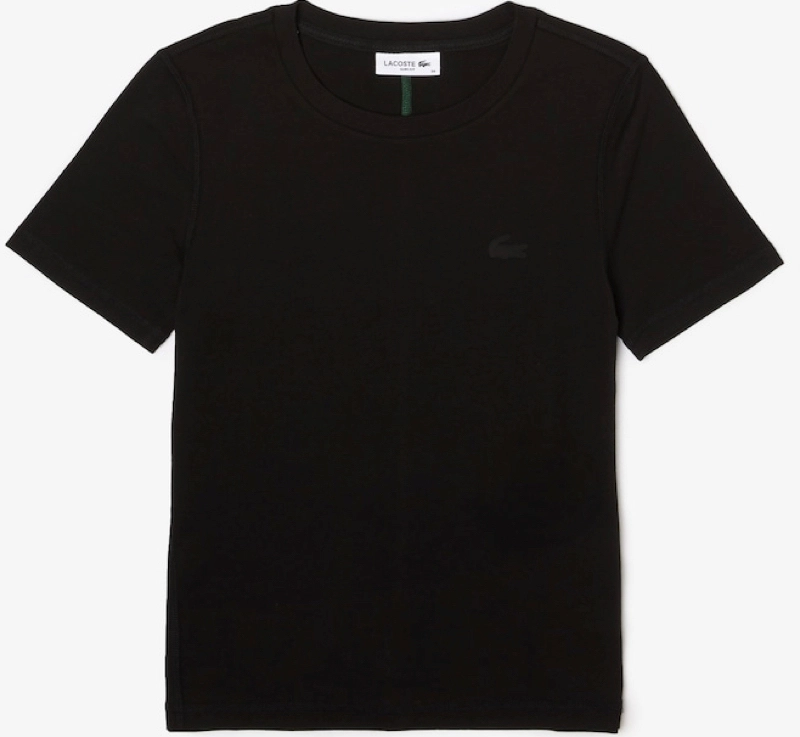 T-Shirt Lacoste Women TF1266 Black 1 T-Shirt Lacoste Women TF1266 Black