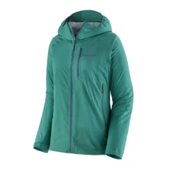 Jas Patagonia Women Storm10 Jacket Fresh Teal