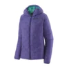 Jas Patagonia Women Micro Puff Hoody Perennial Purple