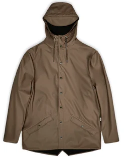 Regenjas Rains Unisex Jacket Wood