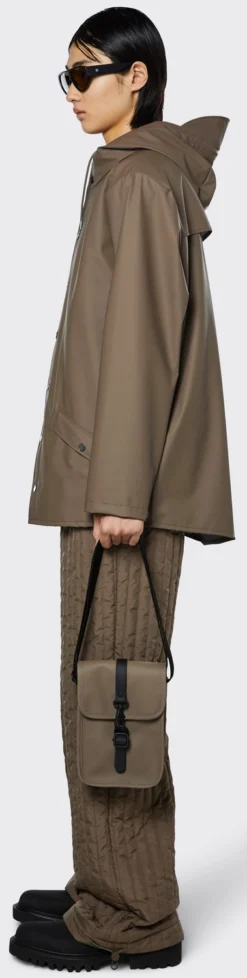 Regenjas Rains Unisex Jacket Wood -Odli Kleding Winkel 12010 wood men 2