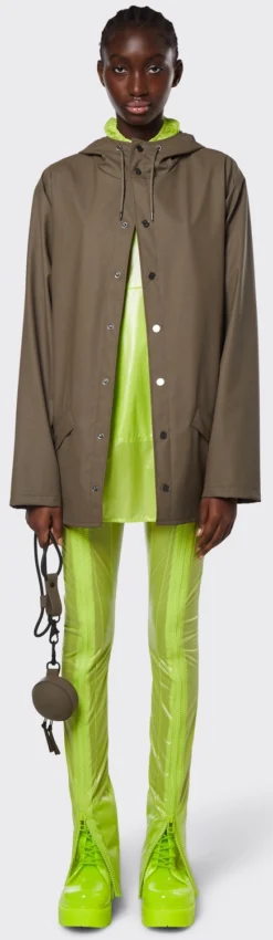 Regenjas Rains Unisex Jacket Wood -Odli Kleding Winkel 12010 wood women 1