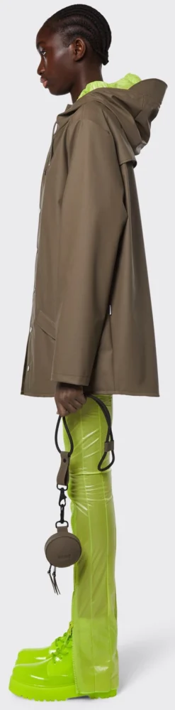 Regenjas Rains Unisex Jacket Wood -Odli Kleding Winkel 12010 wood women 2