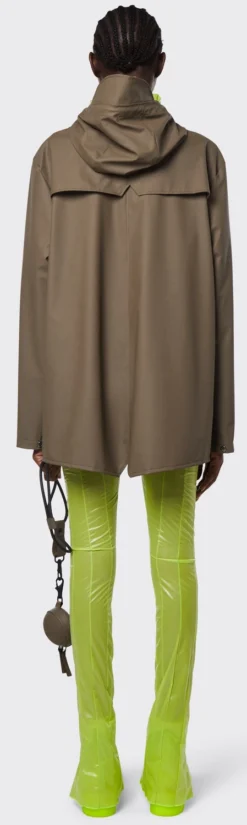 Regenjas Rains Unisex Jacket Wood -Odli Kleding Winkel 12010 wood women 3