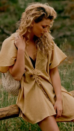 Kaftan Barts Women Adriatic Kaftan Sand -Odli Kleding Winkel 1220adriatic kaftan07amc1