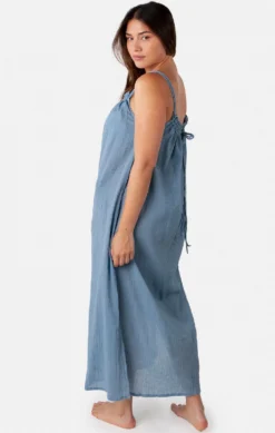Strandjurk Barts Women Delphina Dress Blue -Odli Kleding Winkel 1226delphina dress04amb2