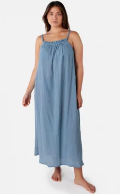 Strandjurk Barts Women Delphina Dress Blue -Odli Kleding Winkel 1226delphina dress04amf2