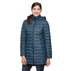 Jas Black Diamond Women Access FL Down Parka Azurite