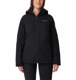 Winterjas Columbia Women Cascade Ridge Black -Odli Kleding Winkel 1685381 010 f
