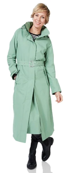 Regenjas Happy Rainy Days Montreal Groen