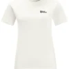 T-Shirt Jack Wolfskin Women Essential T White