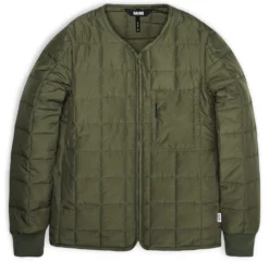 Jas Rains Unisex Liner Jacket Evergreen