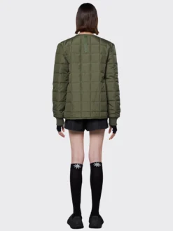 Jas Rains Unisex Liner Jacket Evergreen -Odli Kleding Winkel 18170 evergreen women 3
