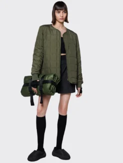 Jas Rains Unisex Liner Jacket Evergreen -Odli Kleding Winkel 18170 evergreen women 4