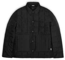 Jas Rains Unisex Liner Shirt Jacket Black 23