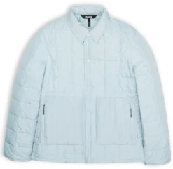 Jas Rains Unisex Liner Shirt Jacket Sky