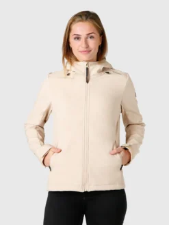 Jas Brunotti Women Joos-N Softshell Jacket Sand