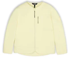 Jas Rains Unisex Fleece Jacket Straw