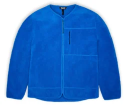 Jas Rains Unisex Fleece Jacket Waves