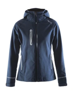 Jas Craft Cortina SS Jacket Women Dark Navy -Odli Kleding Winkel 1903555 1395 Cortina Soft Shell Jacket F