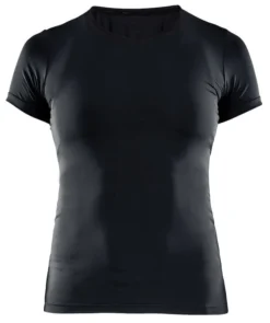 Ondershirt Craft Women Essential Vn SS Black