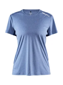 T-Shirt Craft Women Rush SS Tee Deep Melange