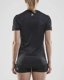 T-Shirt Craft Women Rush SS Tee Black -Odli Kleding Winkel 1907362 999000 RUSH20SS20TEE C3