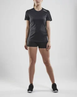 T-Shirt Craft Women Rush SS Tee Black -Odli Kleding Winkel 1907362 999000 RUSH20SS20TEE C6