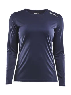 Longsleeve Craft Women Rush LS Tee Navy