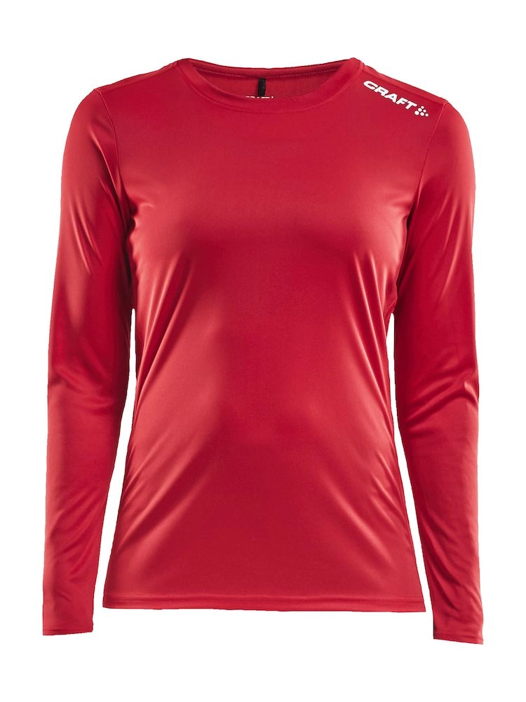 Longsleeve Craft Women Rush LS Tee Bright Red 1 Longsleeve Craft Women Rush LS Tee Bright Red