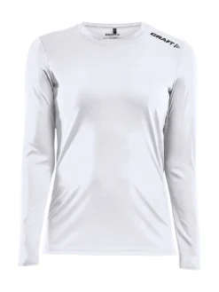 Longsleeve Craft Women Rush LS Tee White