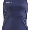 Tanktop Craft Women Pro Control Impact Singlet W Navy White