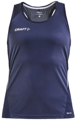 Tanktop Craft Women Pro Control Impact Singlet W Navy White