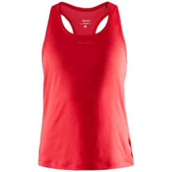 Tanktop Craft Women Adv Essence Singlet Bright Red