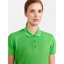 Polo Craft Women Core Unify Polo Shirt Craft Green -Odli Kleding Winkel 190913960600033