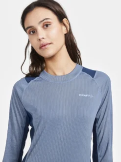Baselayerset Craft Women Core Dry Baselayer Set W Flow-Tide -Odli Kleding Winkel 1909706 362698 CORE20Dry20Baselayer20Set20W Closeup3 Preview