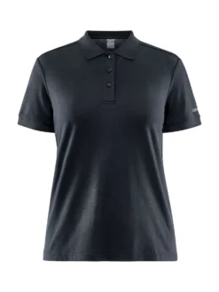 Polo Craft Women Core Blend Polo Shirt Asphalt