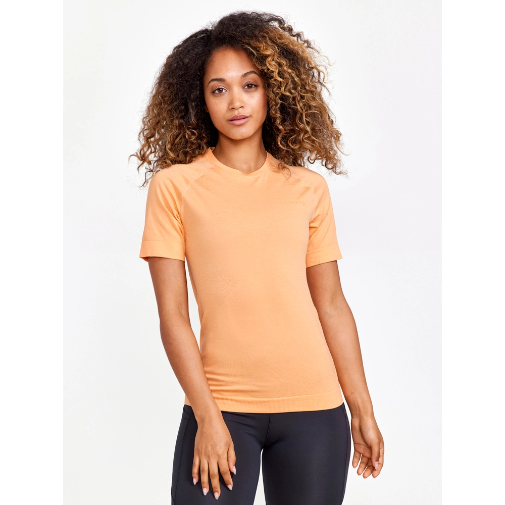 Ondershirt Craft Women Core Dry Active Comfort SS Peach 2 Ondershirt Craft Women Core Dry Active Comfort SS Peach - Afbeelding 2