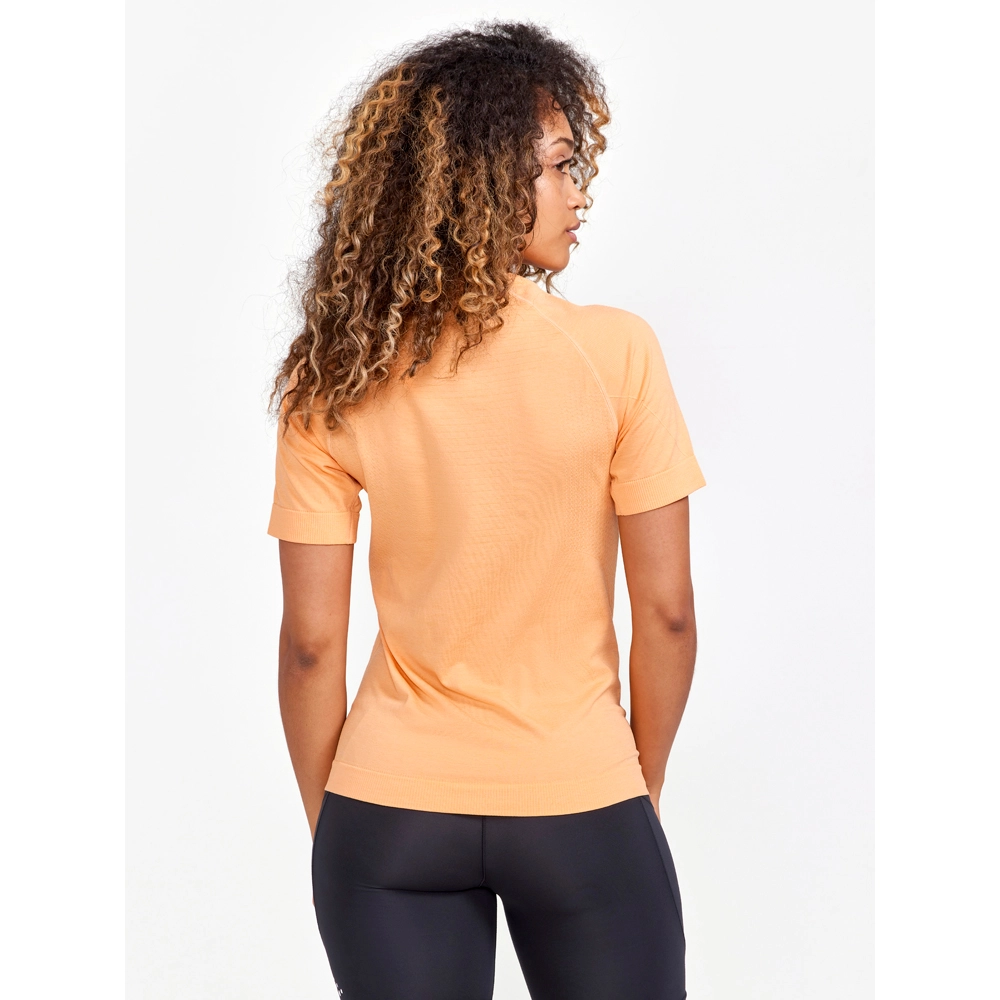 Ondershirt Craft Women Core Dry Active Comfort SS Peach 3 Ondershirt Craft Women Core Dry Active Comfort SS Peach - Afbeelding 3