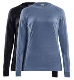 Ondershirt Craft Women Core 2-Pack Baselayer Tops W Black-Flow