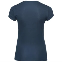 Ondershirt Odlo Women Crew Neck S/S Active F-Dry Light Blue Wing Teal -Odli Kleding Winkel 2 141161 20592 3
