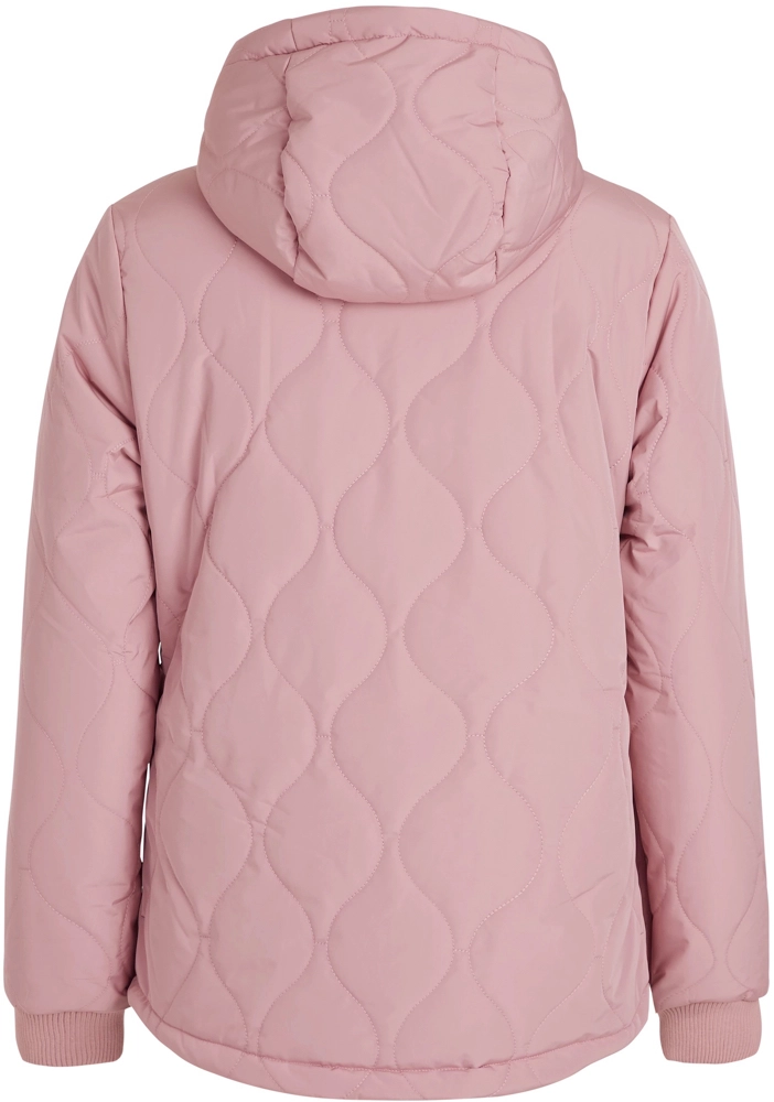 Jas Protest Women Peonies Anorak Mauvepink 2 Jas Protest Women Peonies Anorak Mauvepink - Afbeelding 2