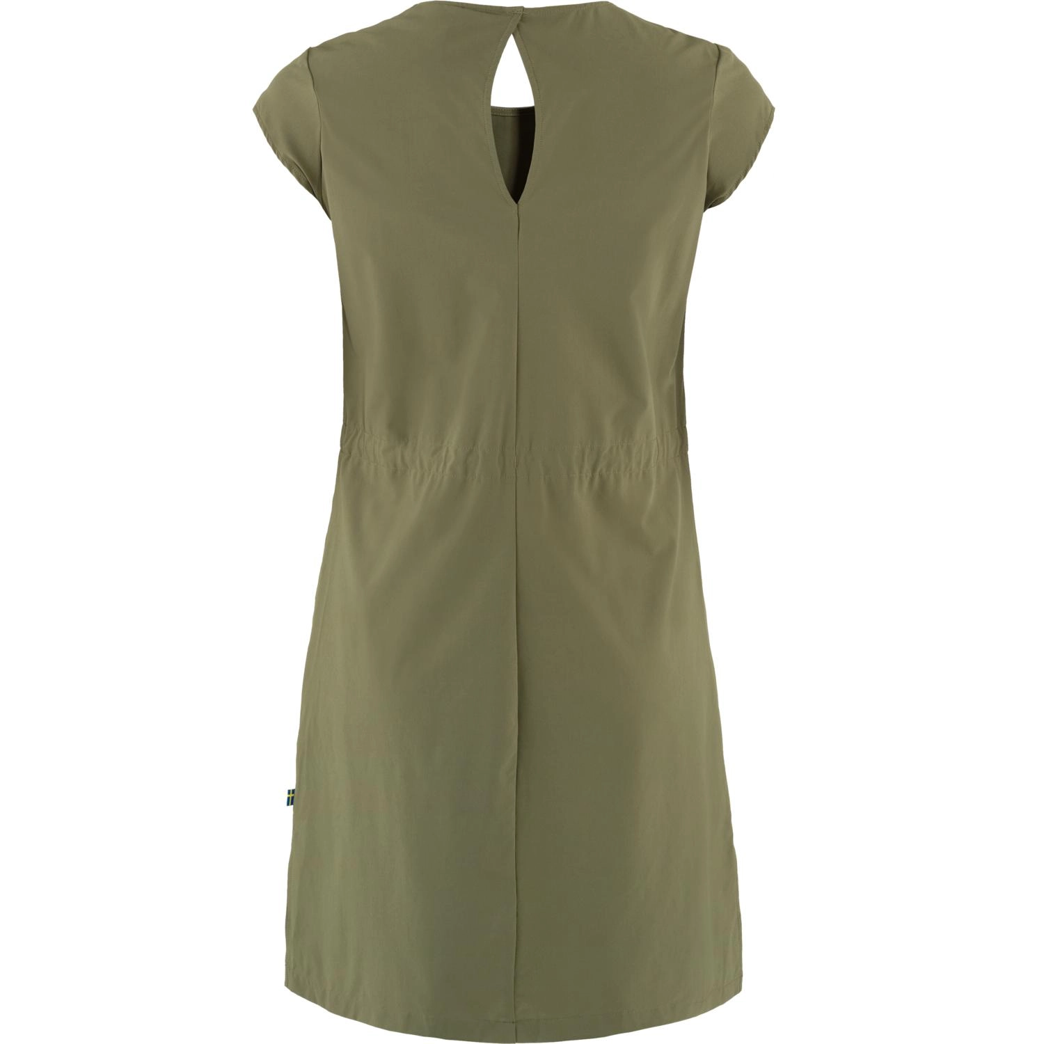 Jurk Fjallraven Women High Coast Lite Dress Green 2 Jurk Fjallraven Women High Coast Lite Dress Green - Afbeelding 2