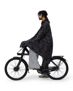 Regenjas Maium Unisex Original Plum Camo -Odli Kleding Winkel 2 OR CP Bike 1