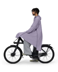 Regenjas Maium Unisex Original Wisteria -Odli Kleding Winkel 2 OR WI Bike 1