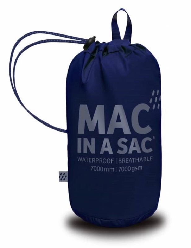Regenjas Mac In A Sac Unisex Origin II Navy 2 Regenjas Mac In A Sac Unisex Origin II Navy - Afbeelding 2