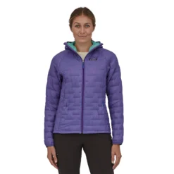 Jas Patagonia Women Micro Puff Hoody Perennial Purple -Odli Kleding Winkel 2 wbs23 84041 pepl mw1