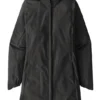 Jas Patagonia Women Torrentshell 3L City Coat Black