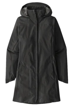 Jas Patagonia Women Torrentshell 3L City Coat Black